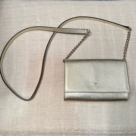 NWOT  Kate Spade Cami - Cedar Street in Gold
Pwru4634 - Picture 3 of 16